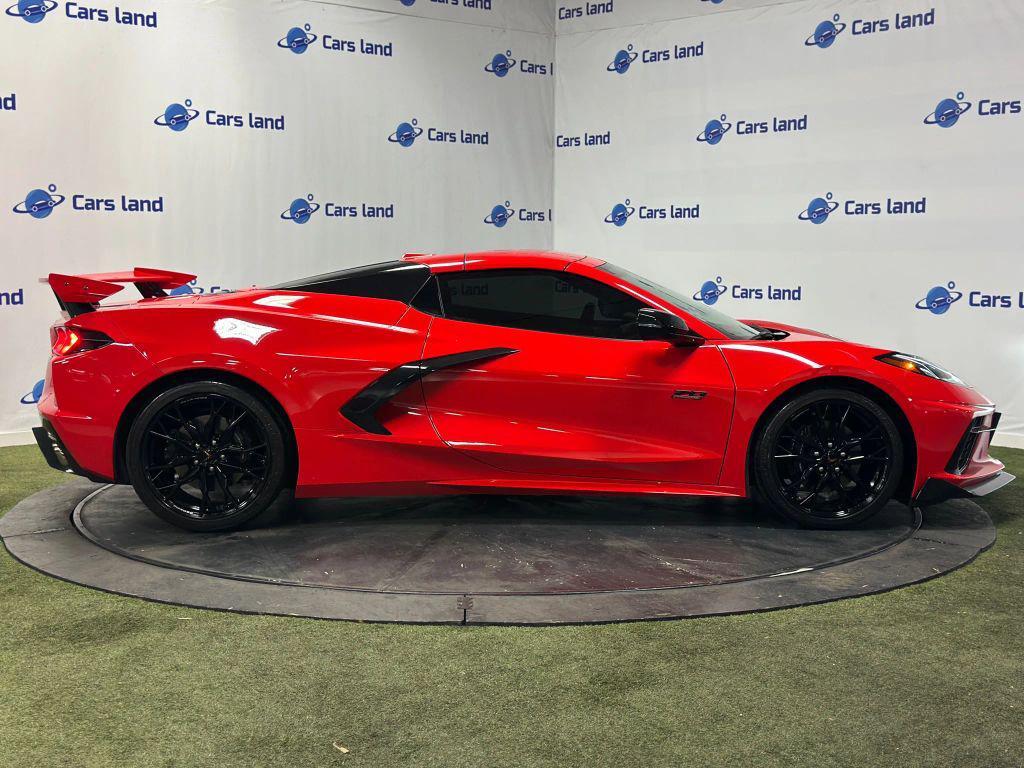 used 2023 Chevrolet Corvette car, priced at $73,500