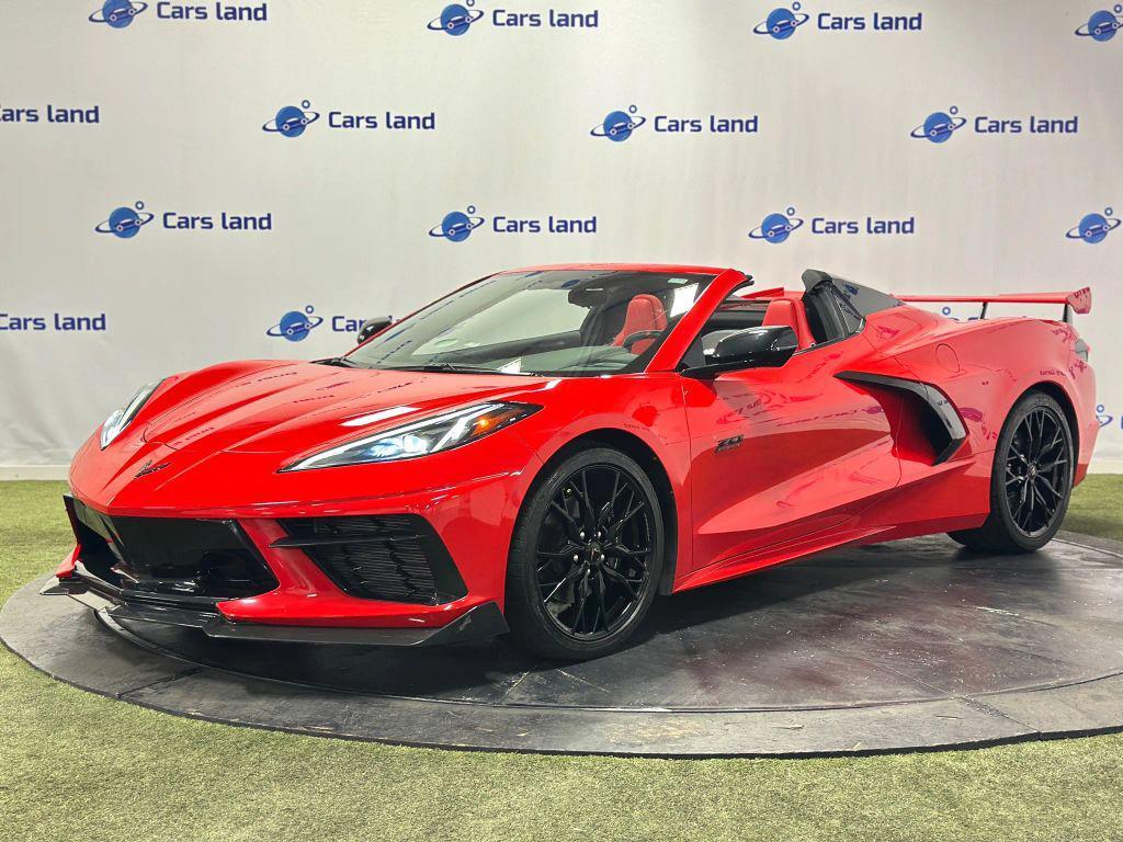 used 2023 Chevrolet Corvette car, priced at $73,500