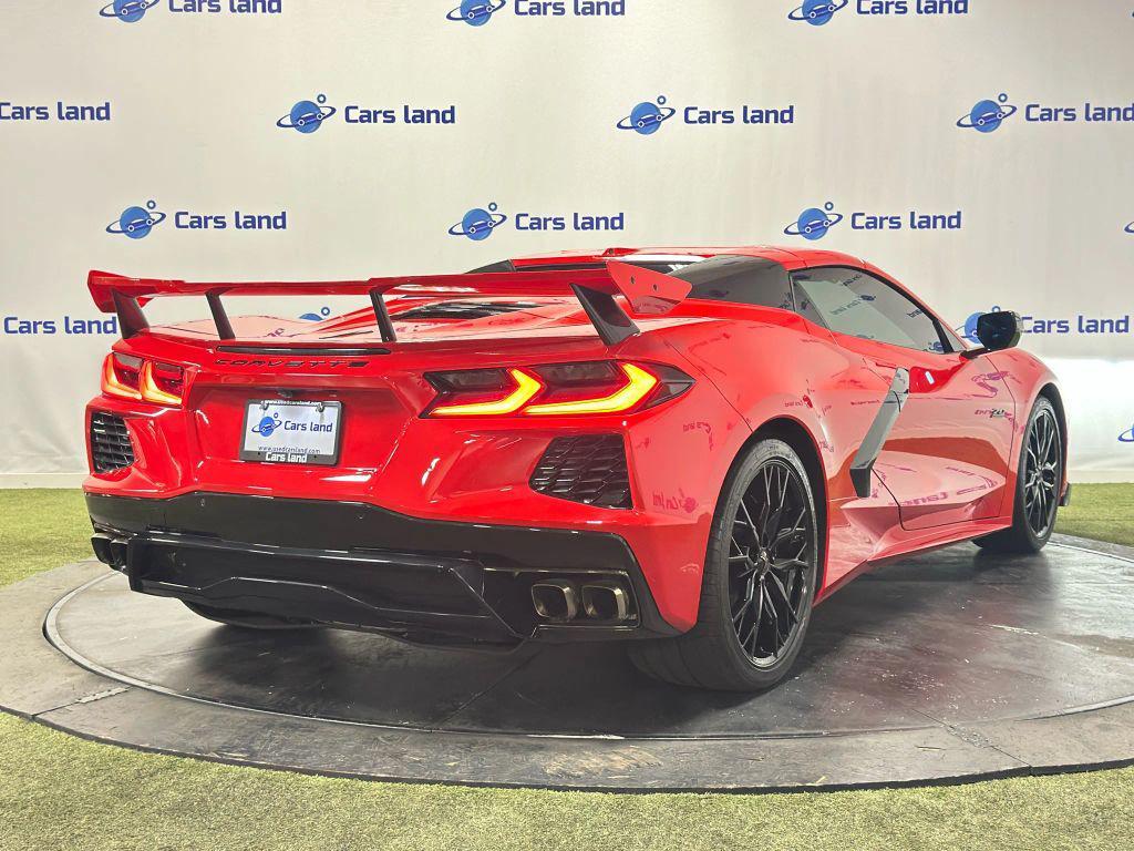 used 2023 Chevrolet Corvette car, priced at $73,500