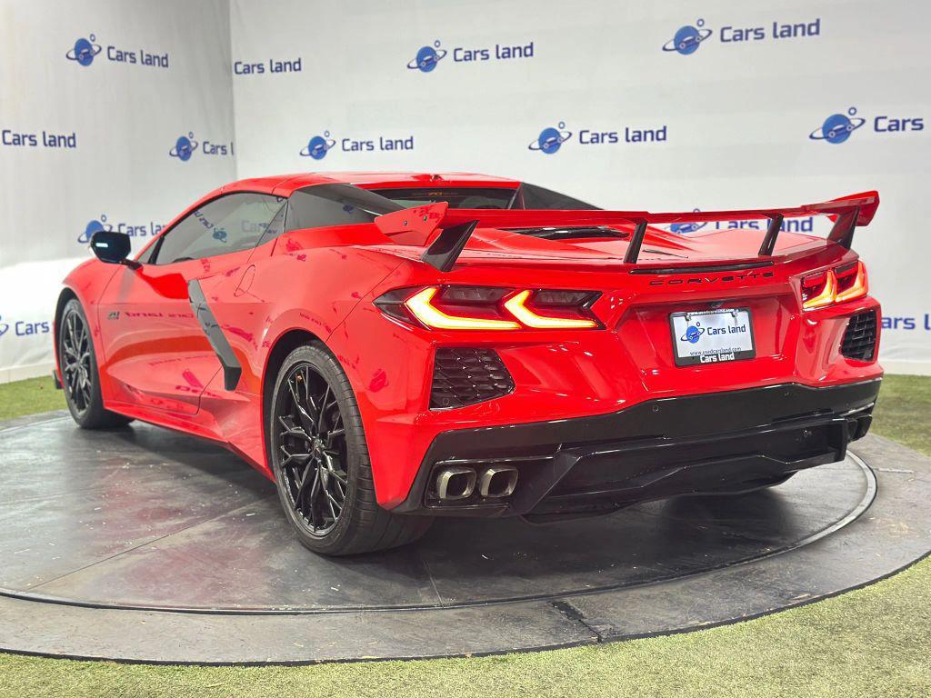 used 2023 Chevrolet Corvette car, priced at $73,500