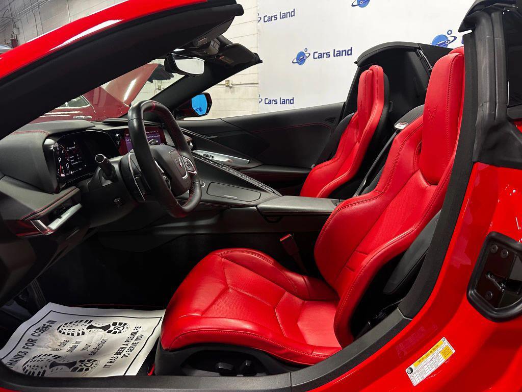 used 2023 Chevrolet Corvette car, priced at $73,500