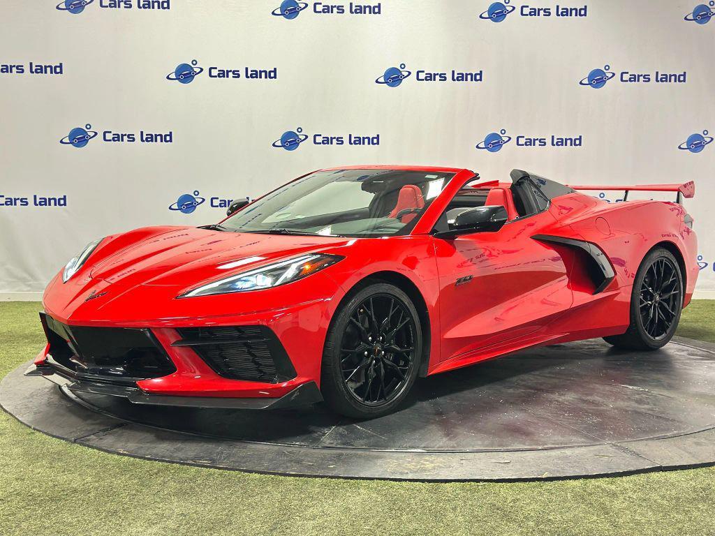 used 2023 Chevrolet Corvette car, priced at $73,500