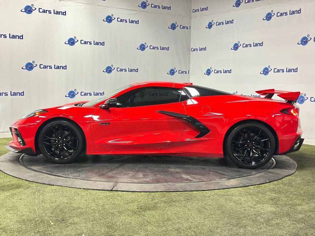 used 2023 Chevrolet Corvette car, priced at $73,500