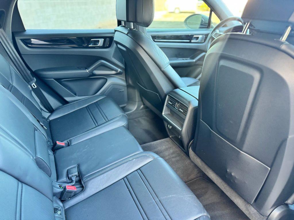 used 2022 Porsche Cayenne car, priced at $67,850