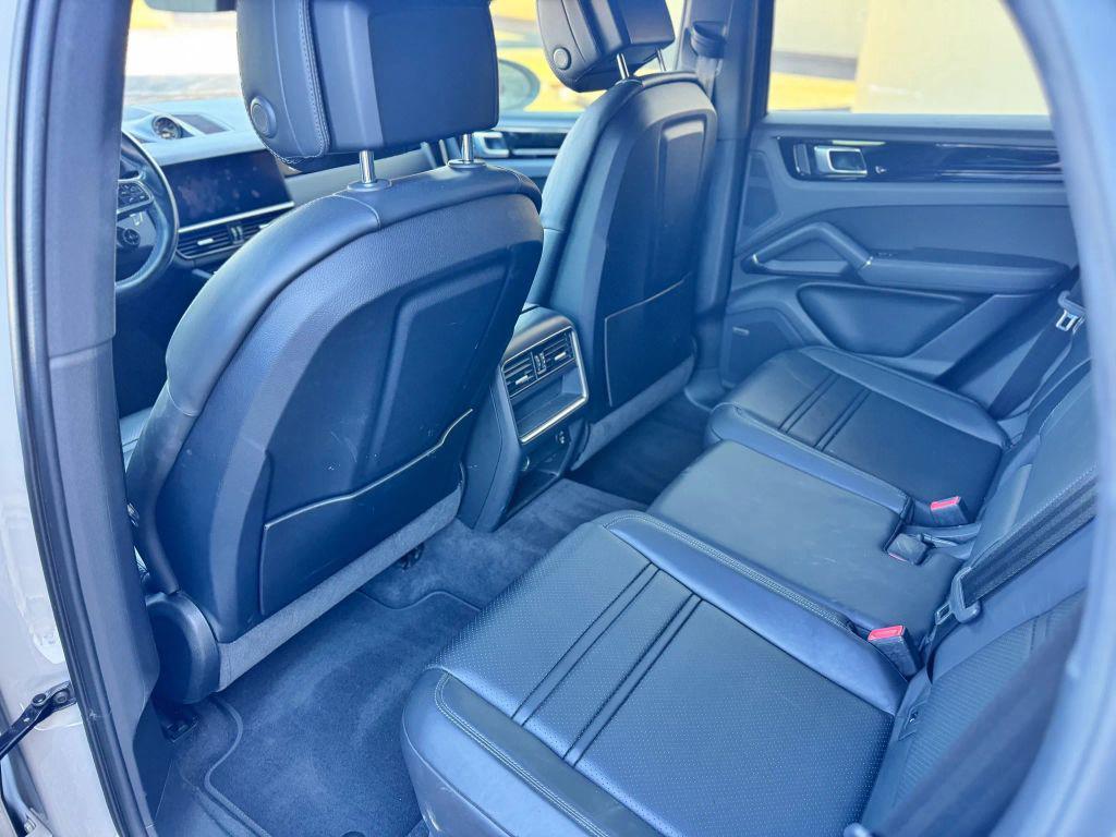 used 2022 Porsche Cayenne car, priced at $67,850