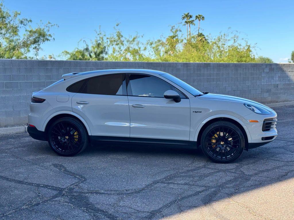 used 2022 Porsche Cayenne car, priced at $67,850