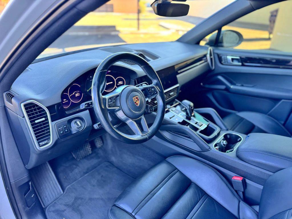 used 2022 Porsche Cayenne car, priced at $67,850