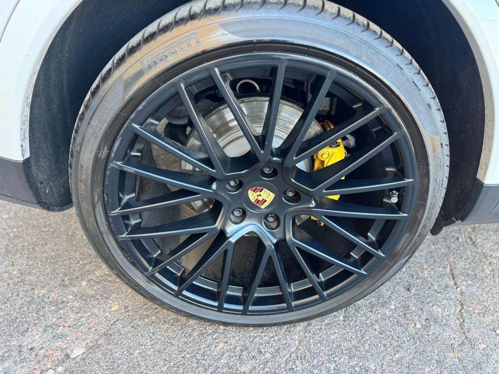 used 2022 Porsche Cayenne car, priced at $67,850