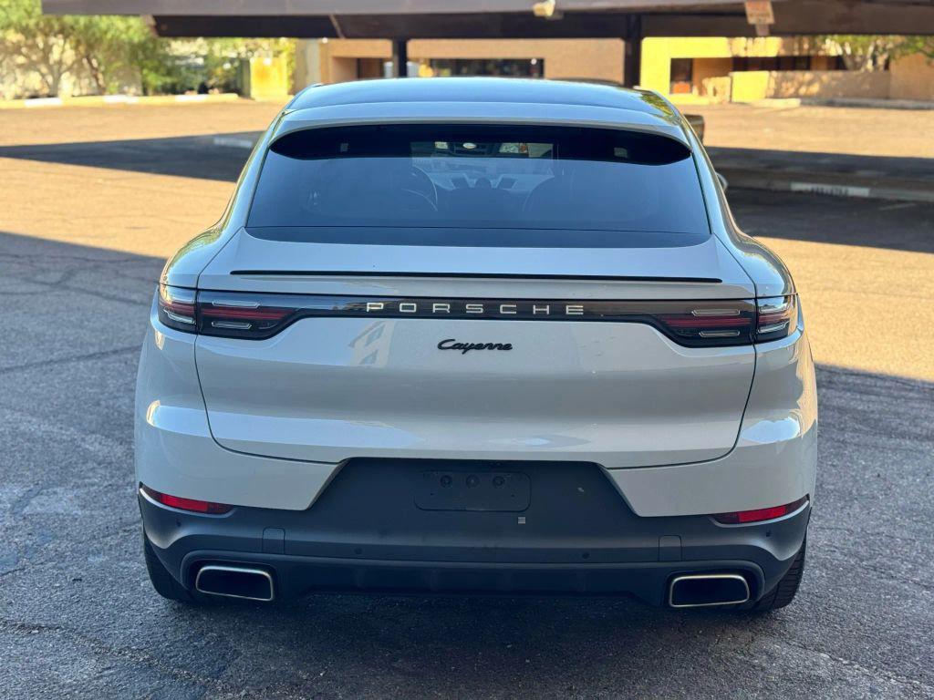 used 2022 Porsche Cayenne car, priced at $67,850