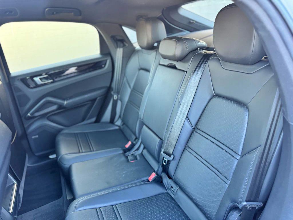 used 2022 Porsche Cayenne car, priced at $67,850
