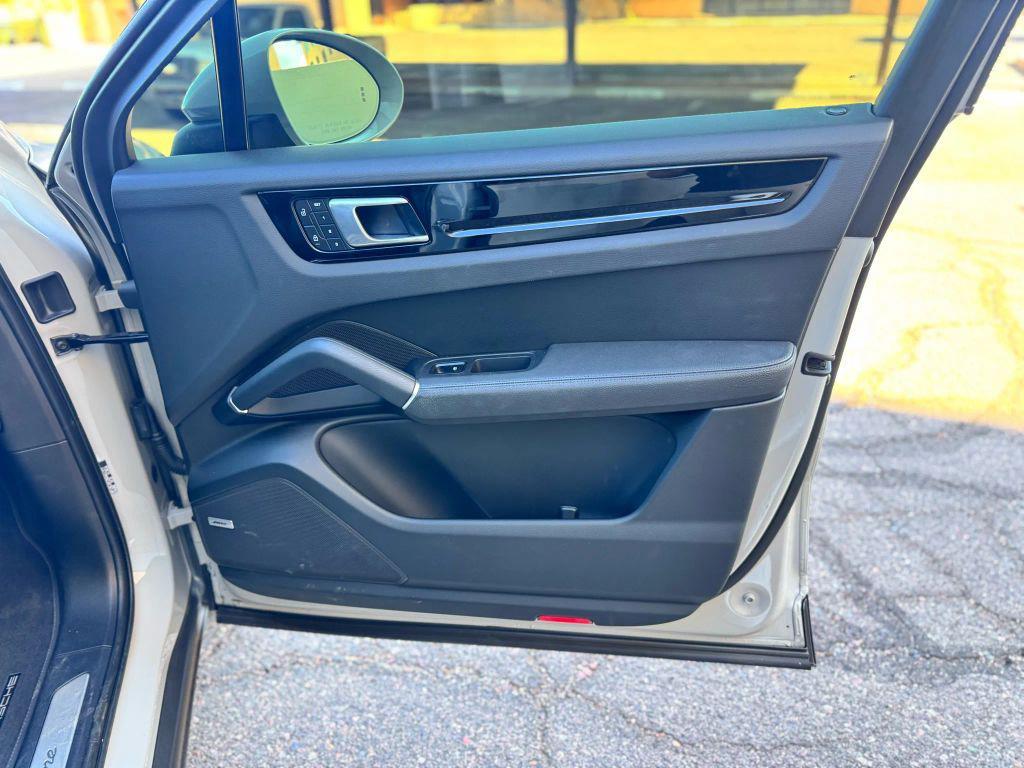 used 2022 Porsche Cayenne car, priced at $67,850