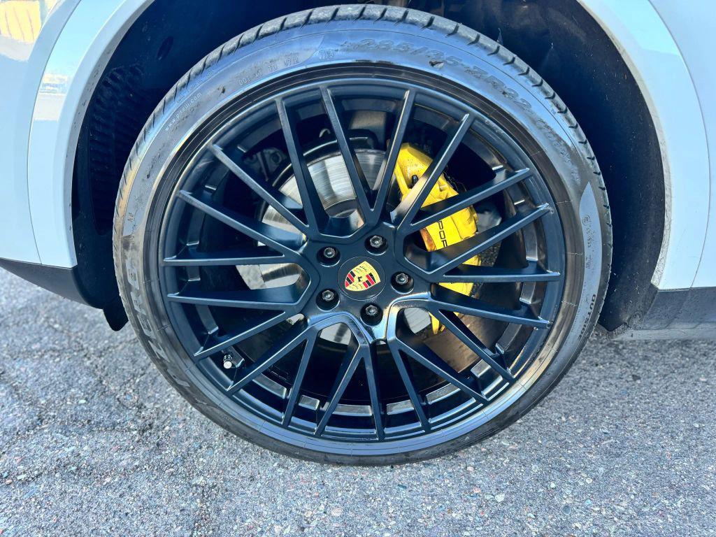 used 2022 Porsche Cayenne car, priced at $67,850