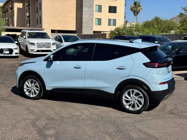 used 2022 Chevrolet Bolt EUV car, priced at $19,950