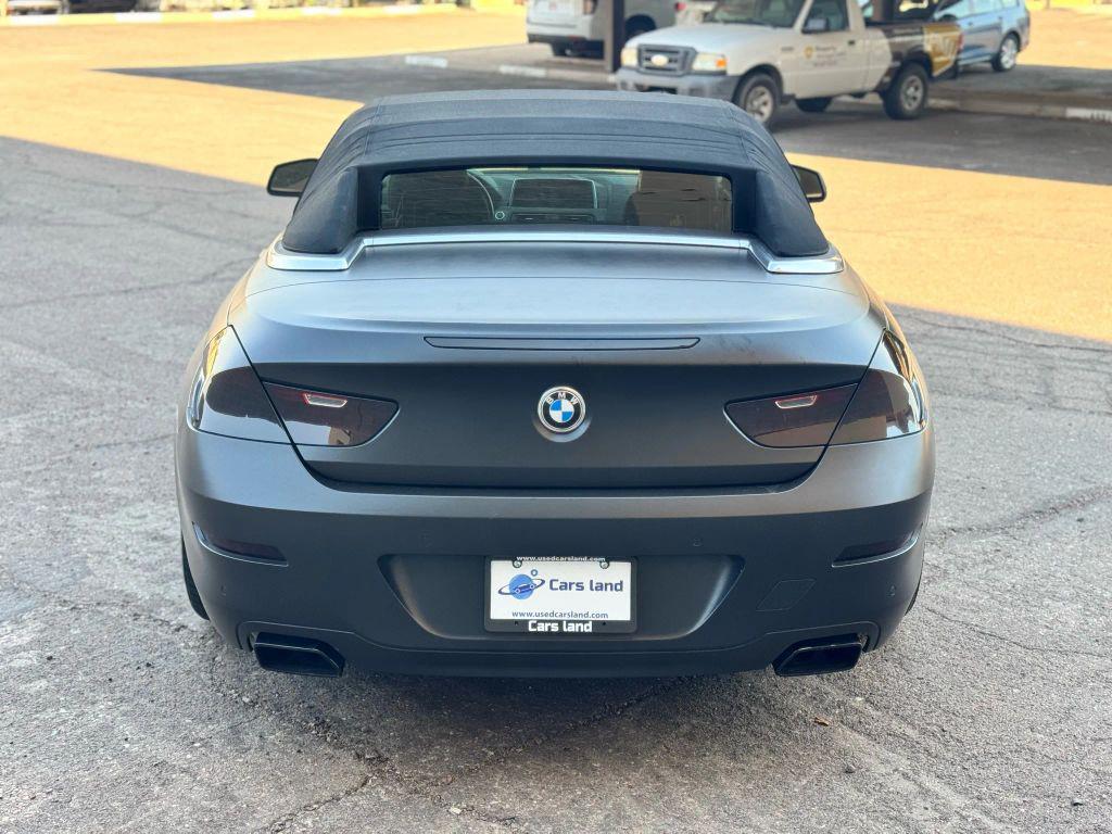 used 2012 BMW 650 car, priced at $16,500