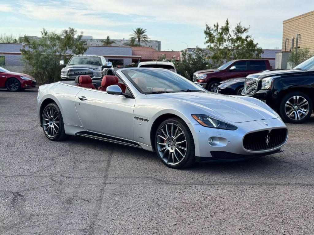 used 2014 Maserati GranTurismo car, priced at $32,850