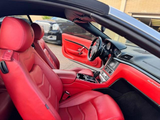 used 2014 Maserati GranTurismo car, priced at $33,500