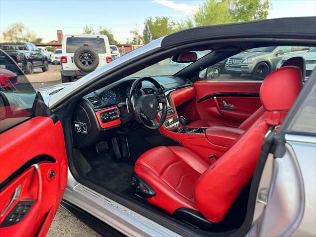 used 2014 Maserati GranTurismo car, priced at $33,500