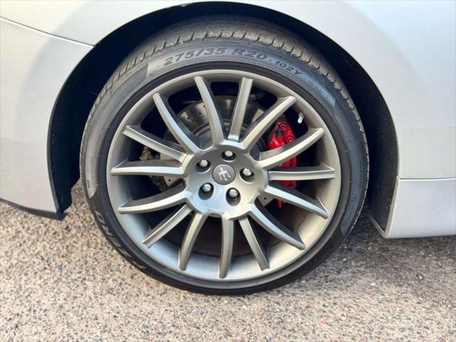used 2014 Maserati GranTurismo car, priced at $33,500