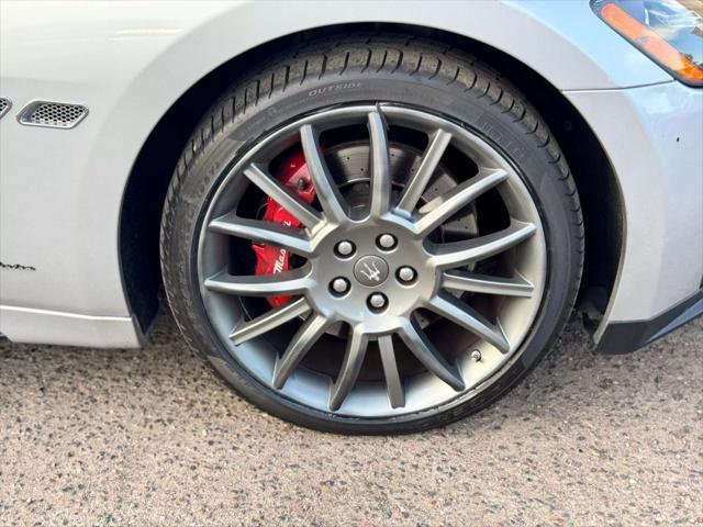 used 2014 Maserati GranTurismo car, priced at $33,500