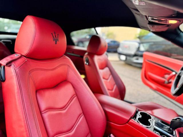 used 2014 Maserati GranTurismo car, priced at $33,500