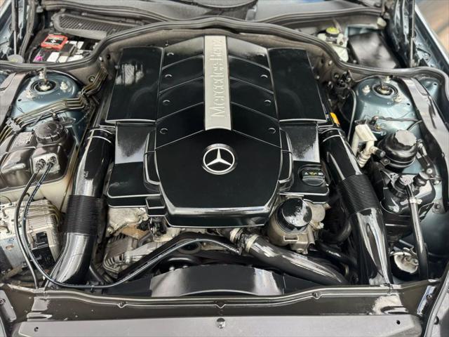 used 2004 Mercedes-Benz SL-Class car, priced at $11,500
