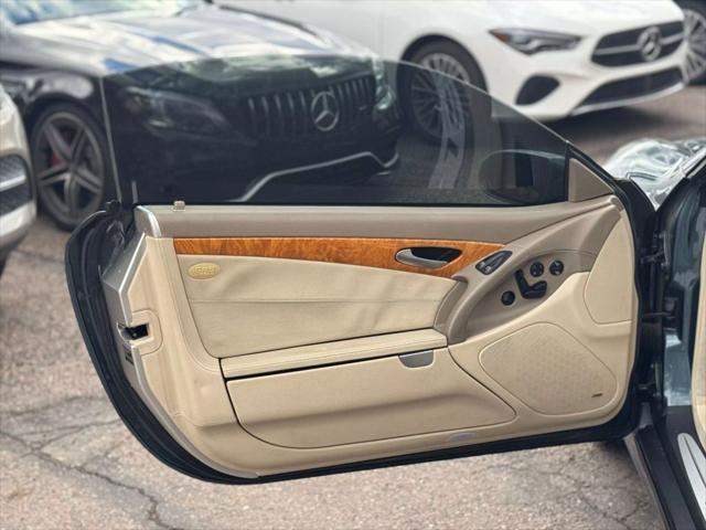 used 2004 Mercedes-Benz SL-Class car, priced at $11,500