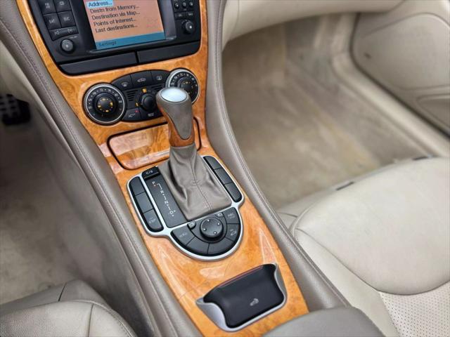 used 2004 Mercedes-Benz SL-Class car, priced at $11,500