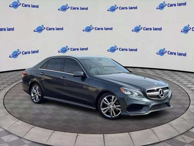 used 2016 Mercedes-Benz E-Class car, priced at $16,500