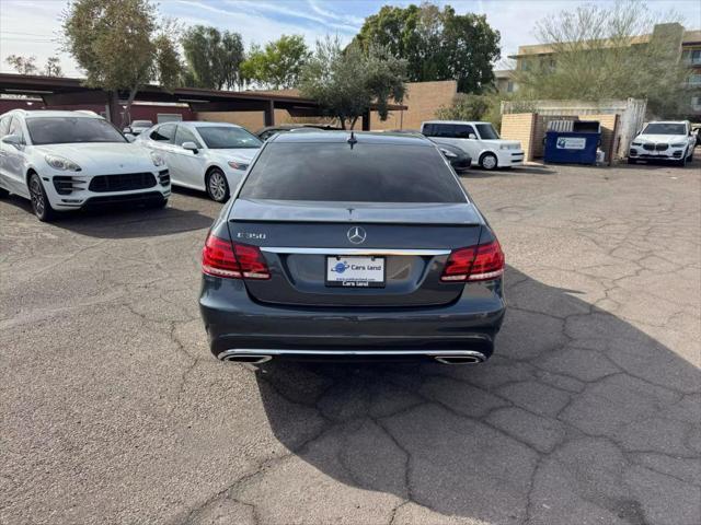 used 2016 Mercedes-Benz E-Class car, priced at $17,500