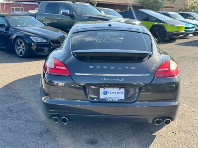 used 2013 Porsche Panamera car, priced at $23,850
