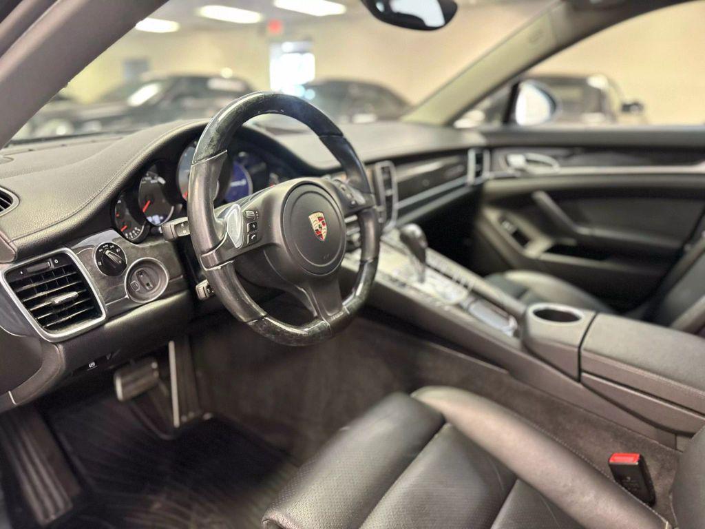used 2013 Porsche Panamera car, priced at $23,850