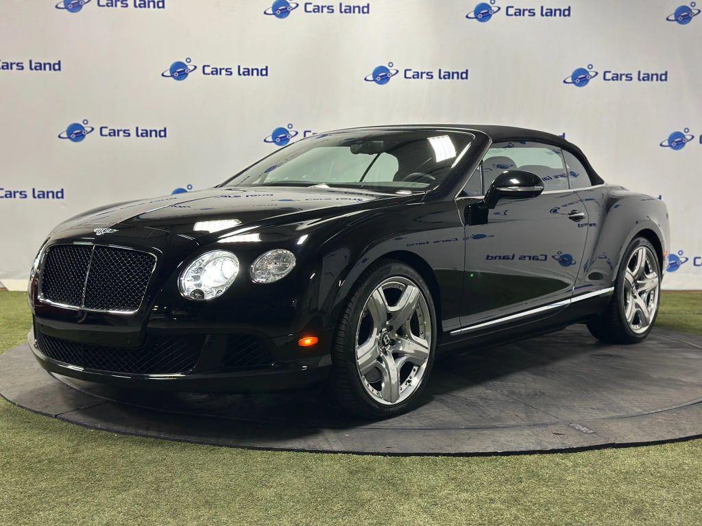 used 2013 Bentley Continental GTC car, priced at $69,950