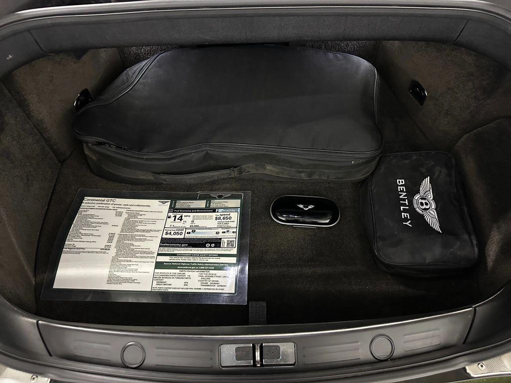 used 2013 Bentley Continental GTC car, priced at $69,950