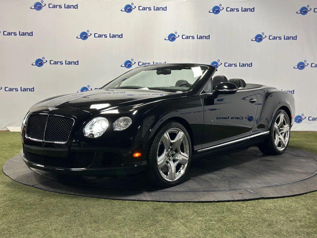 used 2013 Bentley Continental GTC car, priced at $69,950