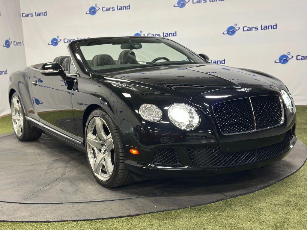 used 2013 Bentley Continental GTC car, priced at $69,950
