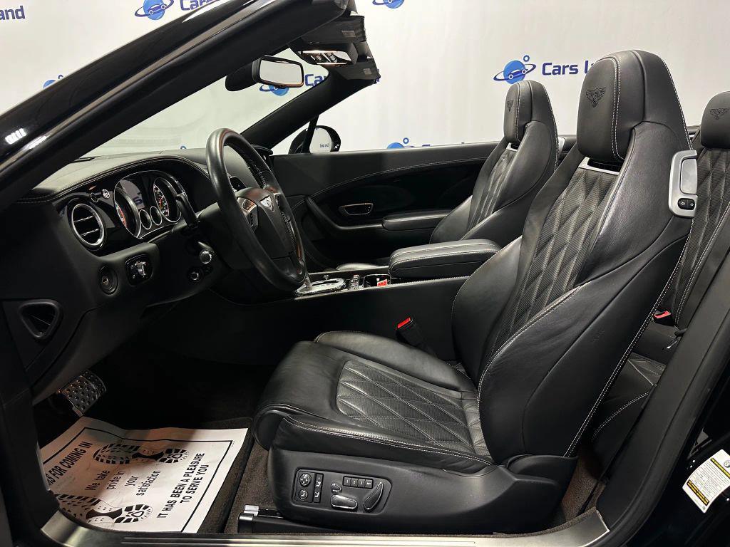 used 2013 Bentley Continental GTC car, priced at $69,950