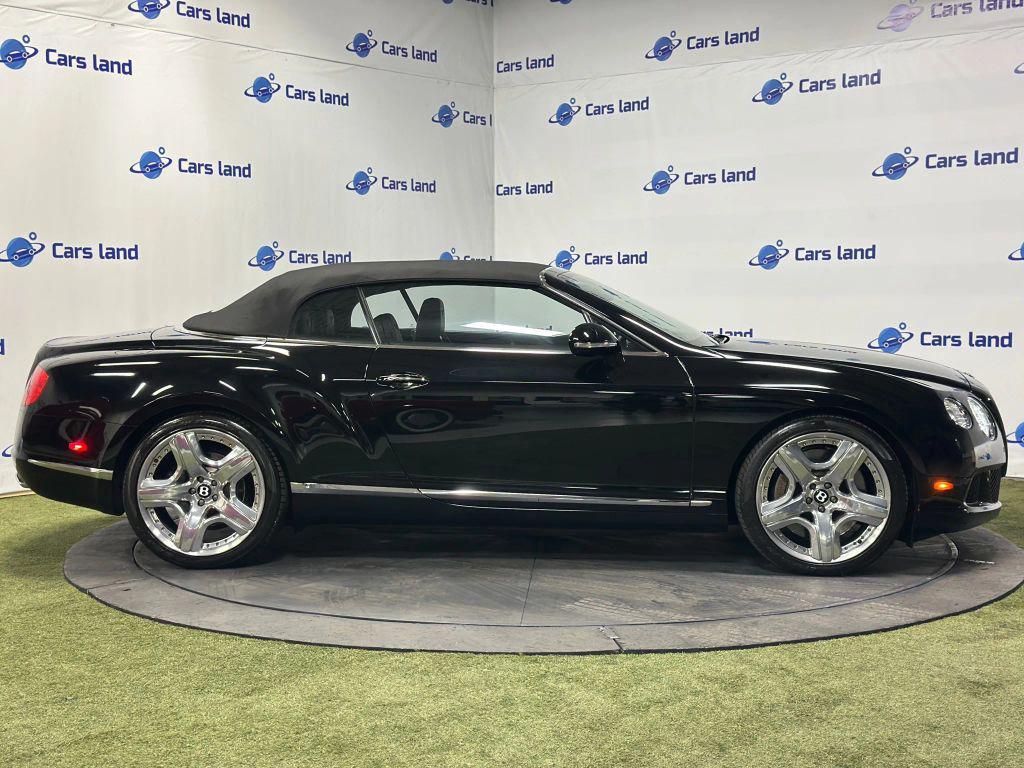 used 2013 Bentley Continental GTC car, priced at $69,950