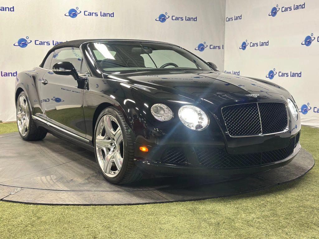 used 2013 Bentley Continental GTC car, priced at $69,950