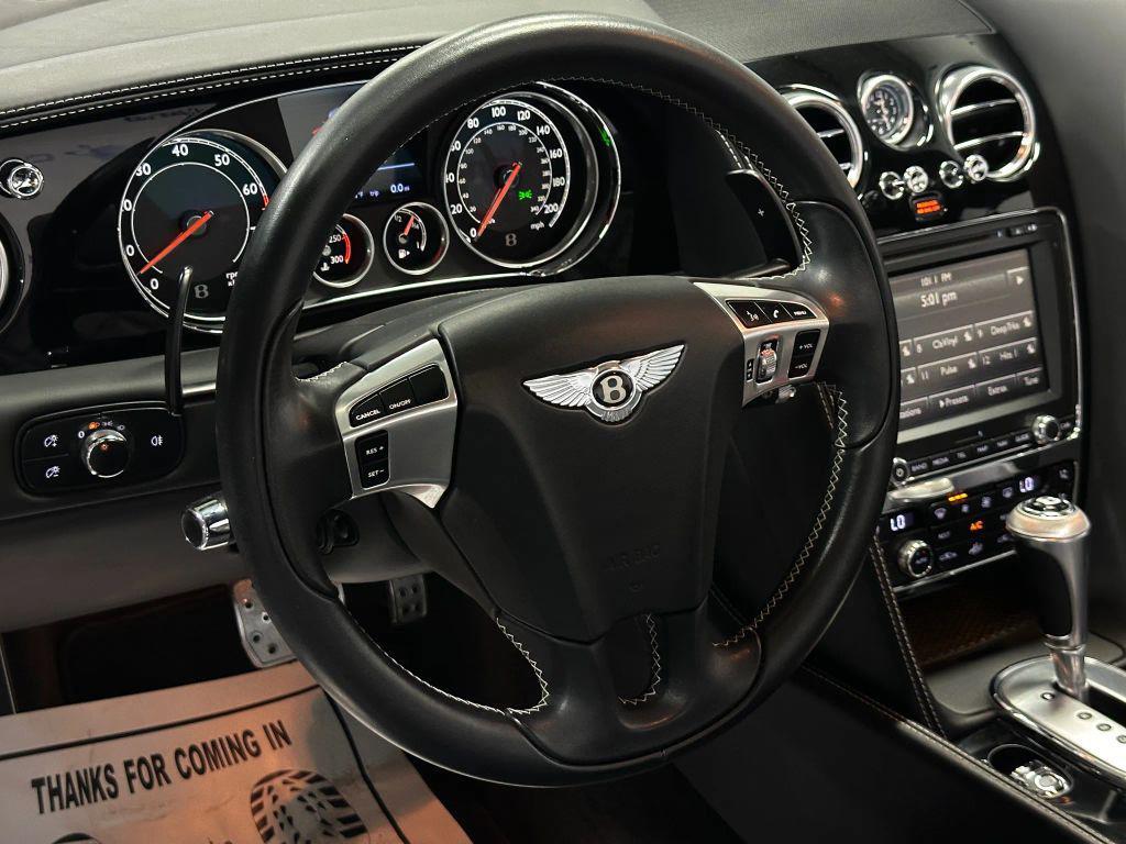 used 2013 Bentley Continental GTC car, priced at $69,950