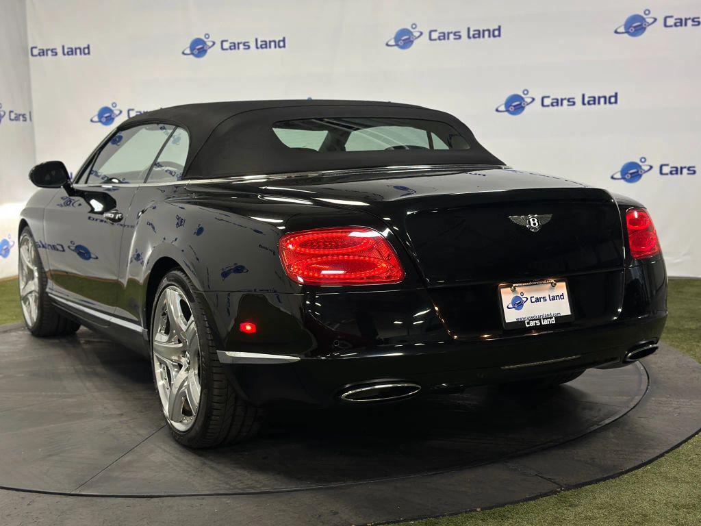 used 2013 Bentley Continental GTC car, priced at $69,950