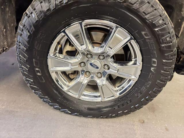 used 2016 Ford F-150 car, priced at $14,500