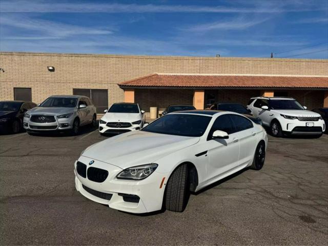 used 2017 BMW 650 car, priced at $26,250