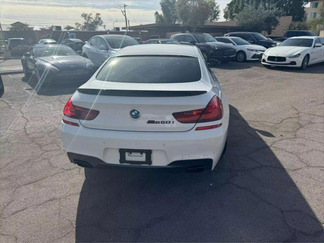 used 2017 BMW 650 car, priced at $26,250