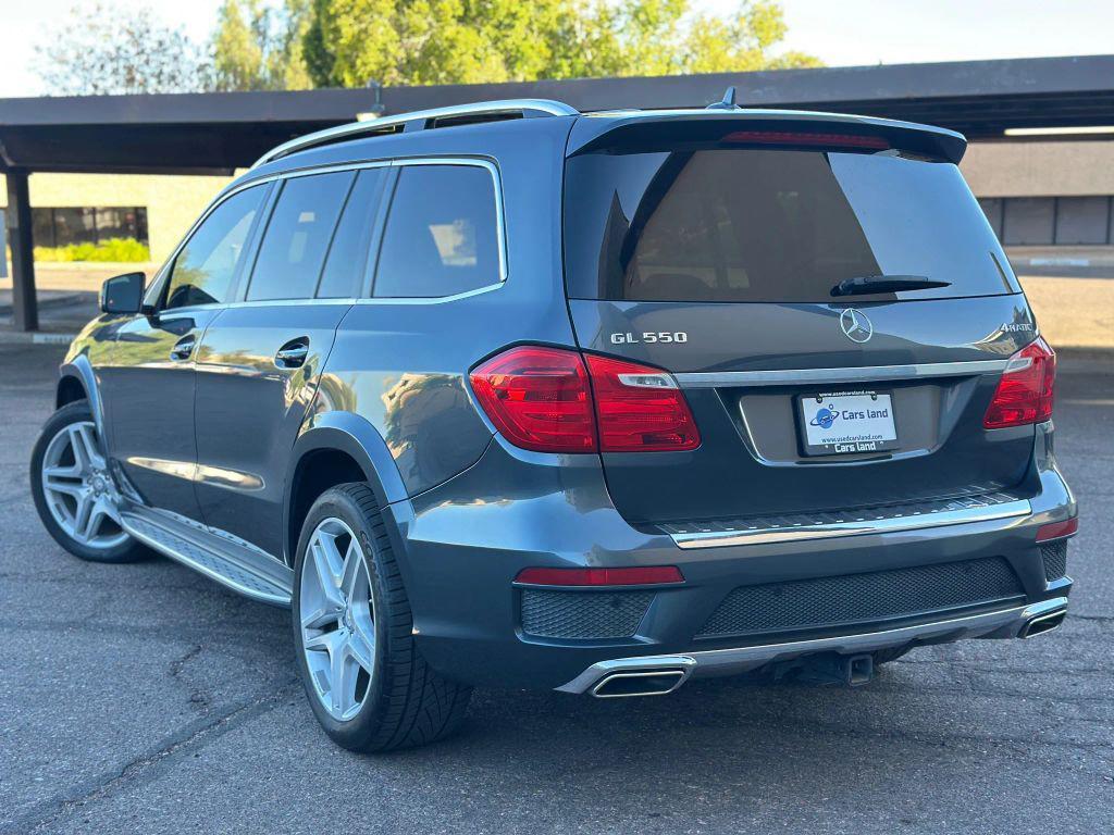 used 2013 Mercedes-Benz GL-Class car, priced at $11,750