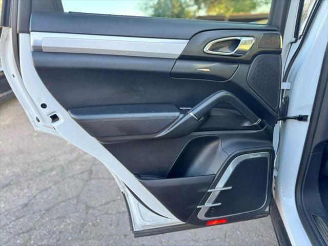 used 2015 Porsche Cayenne car, priced at $23,500