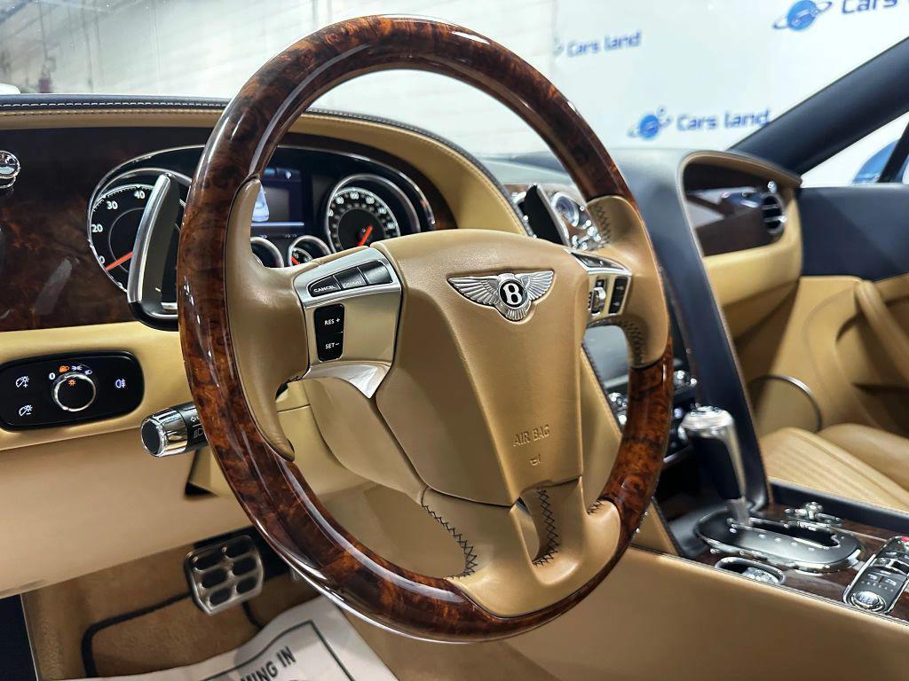 used 2017 Bentley Continental GT car, priced at $104,500