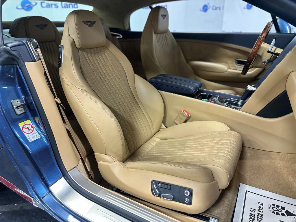 used 2017 Bentley Continental GT car, priced at $104,500