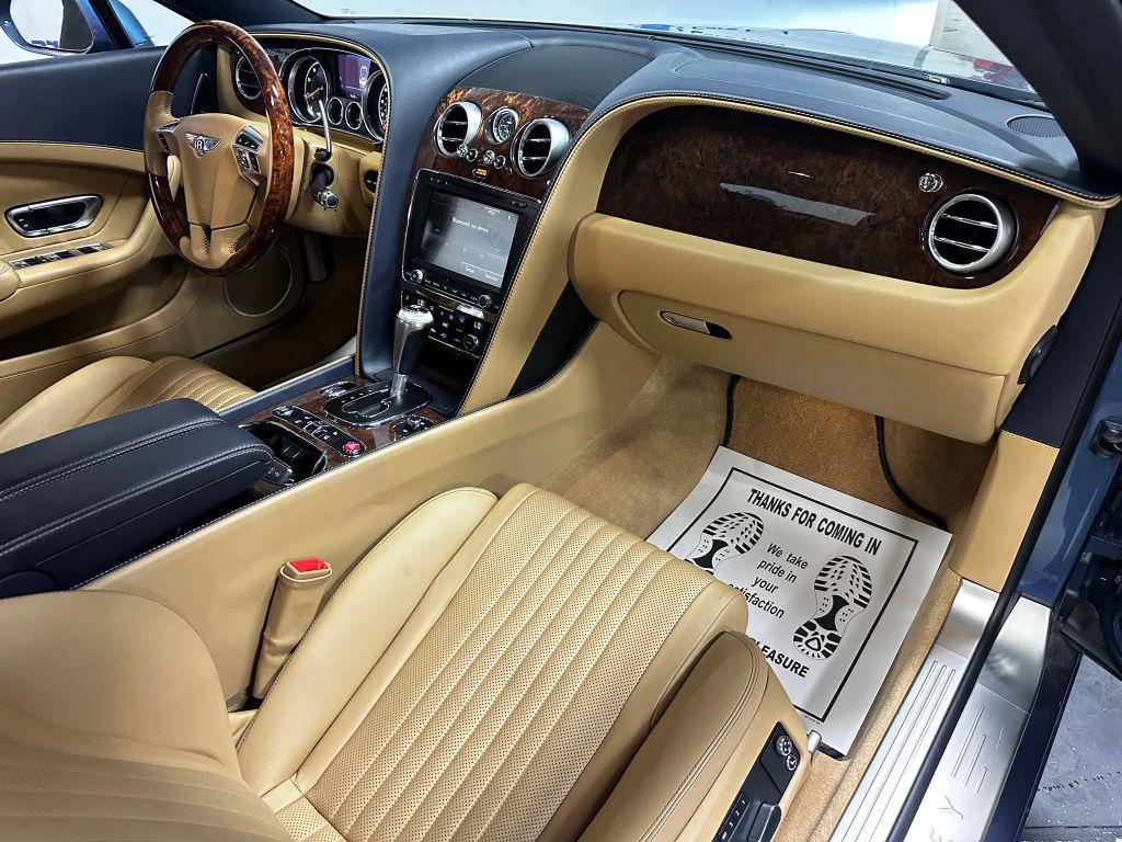 used 2017 Bentley Continental GT car, priced at $104,500