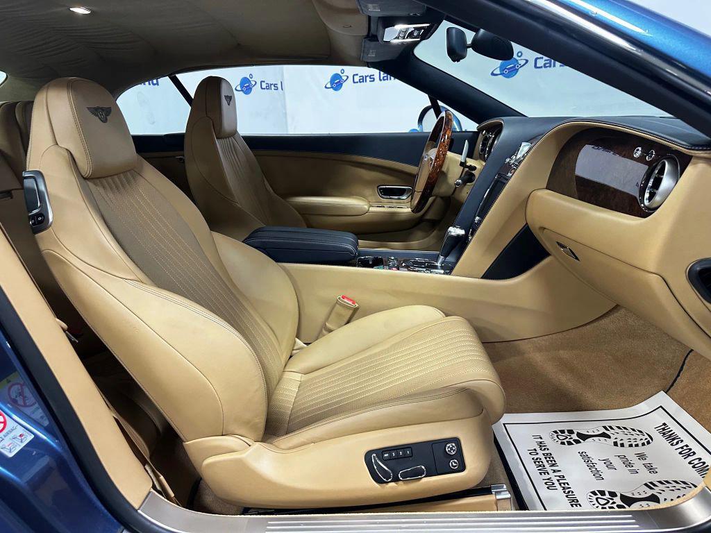 used 2017 Bentley Continental GT car, priced at $104,500