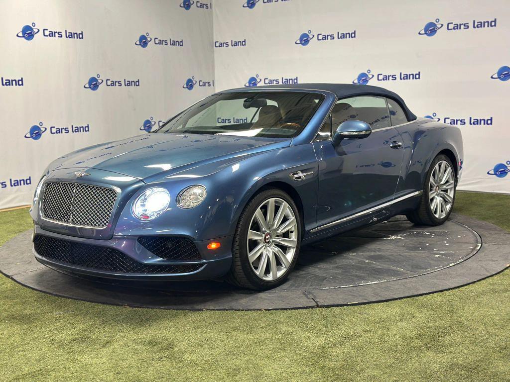 used 2017 Bentley Continental GT car, priced at $104,500